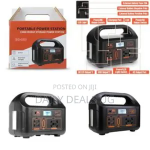 150w Inverter Camping Energy Storage 50hz/60hz Sine Wave 12ah Storage
