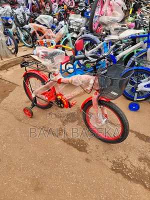 Nostalgic Bike/Red/5-7years