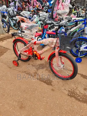Nostalgic Bike/Red/5-7years