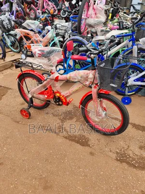 Nostalgic Bike/Red/5-7years