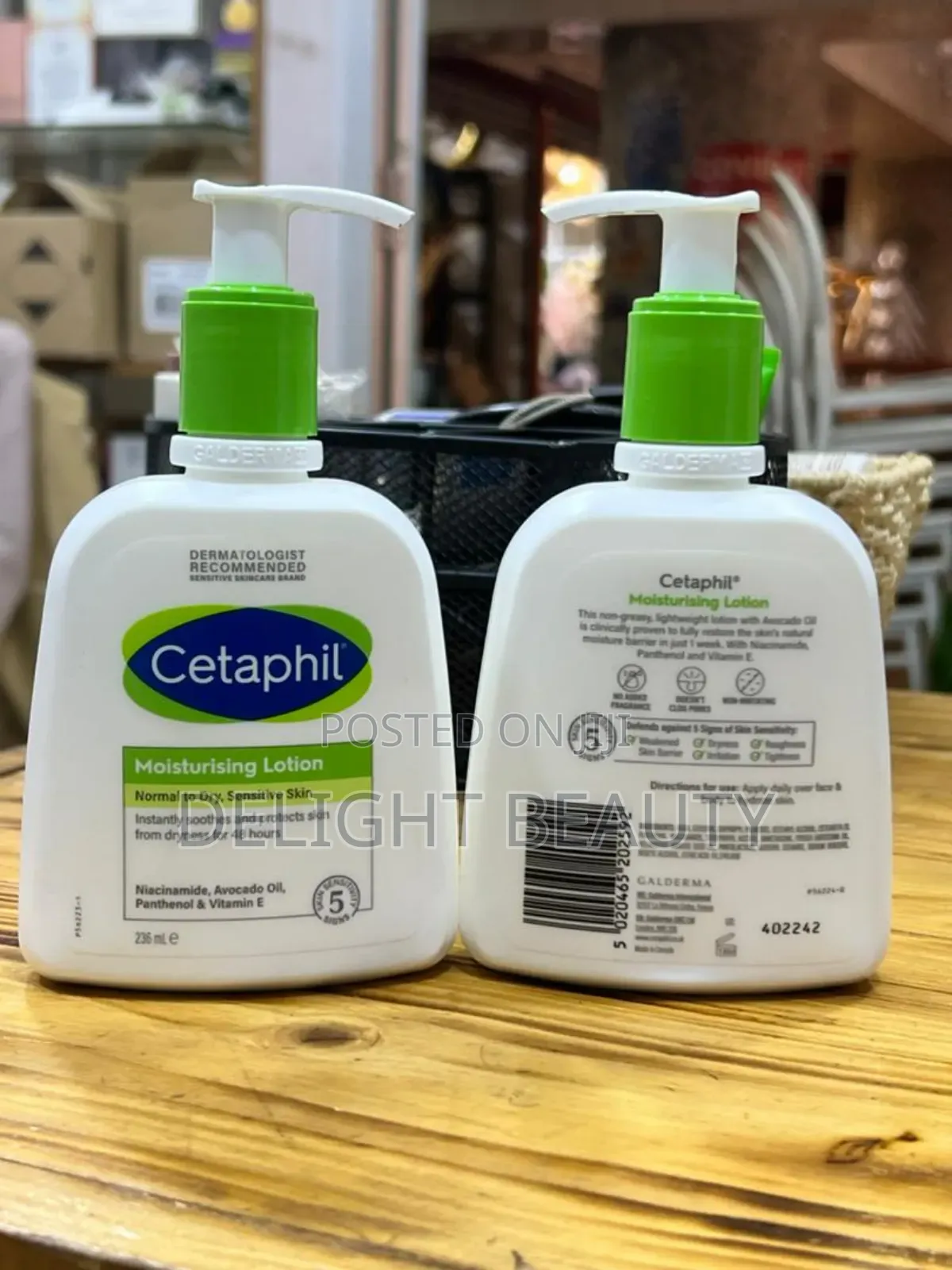 Cetaphil Moisturizing Lotion