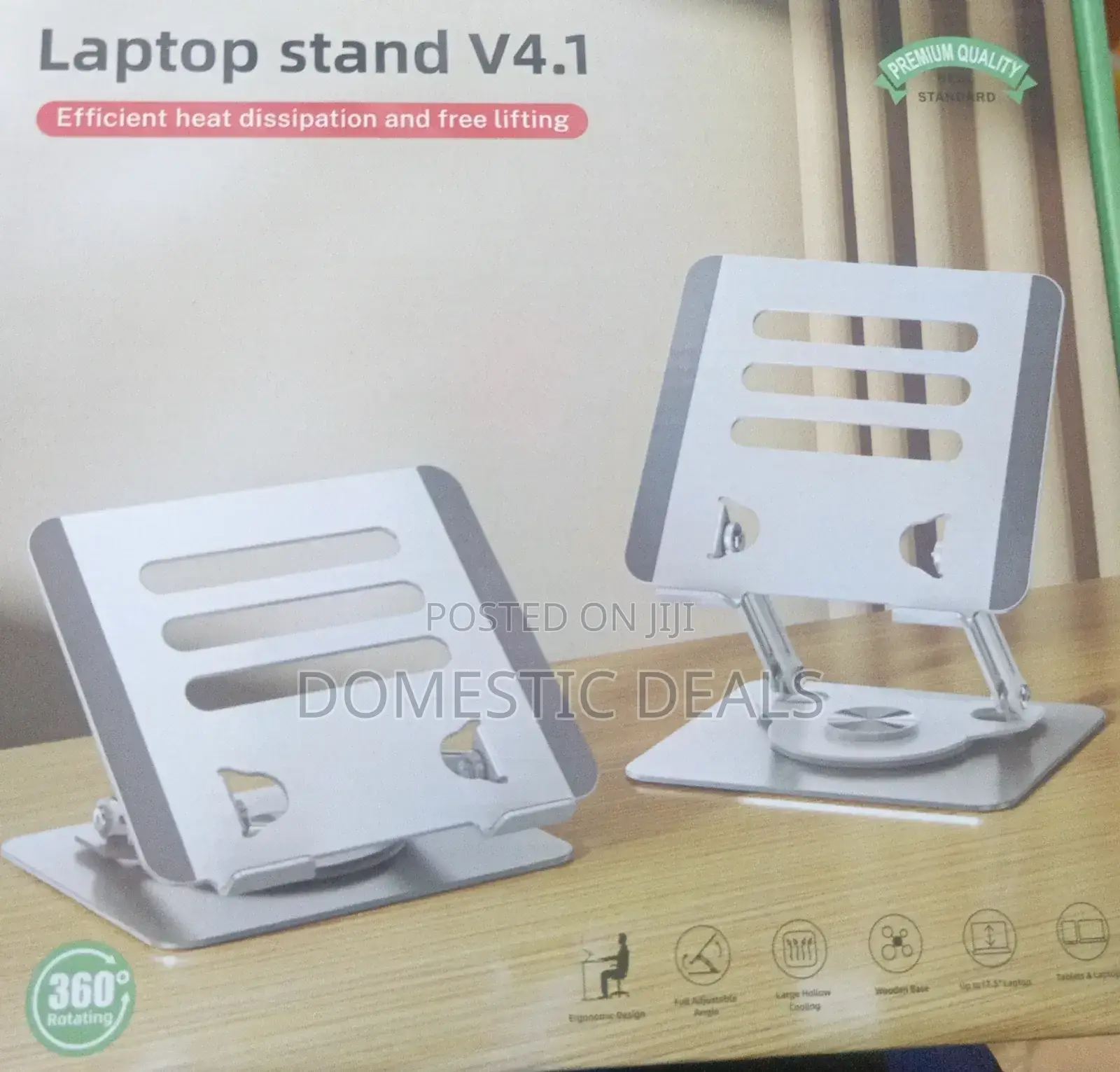 360° Adjustable Laptop Stand