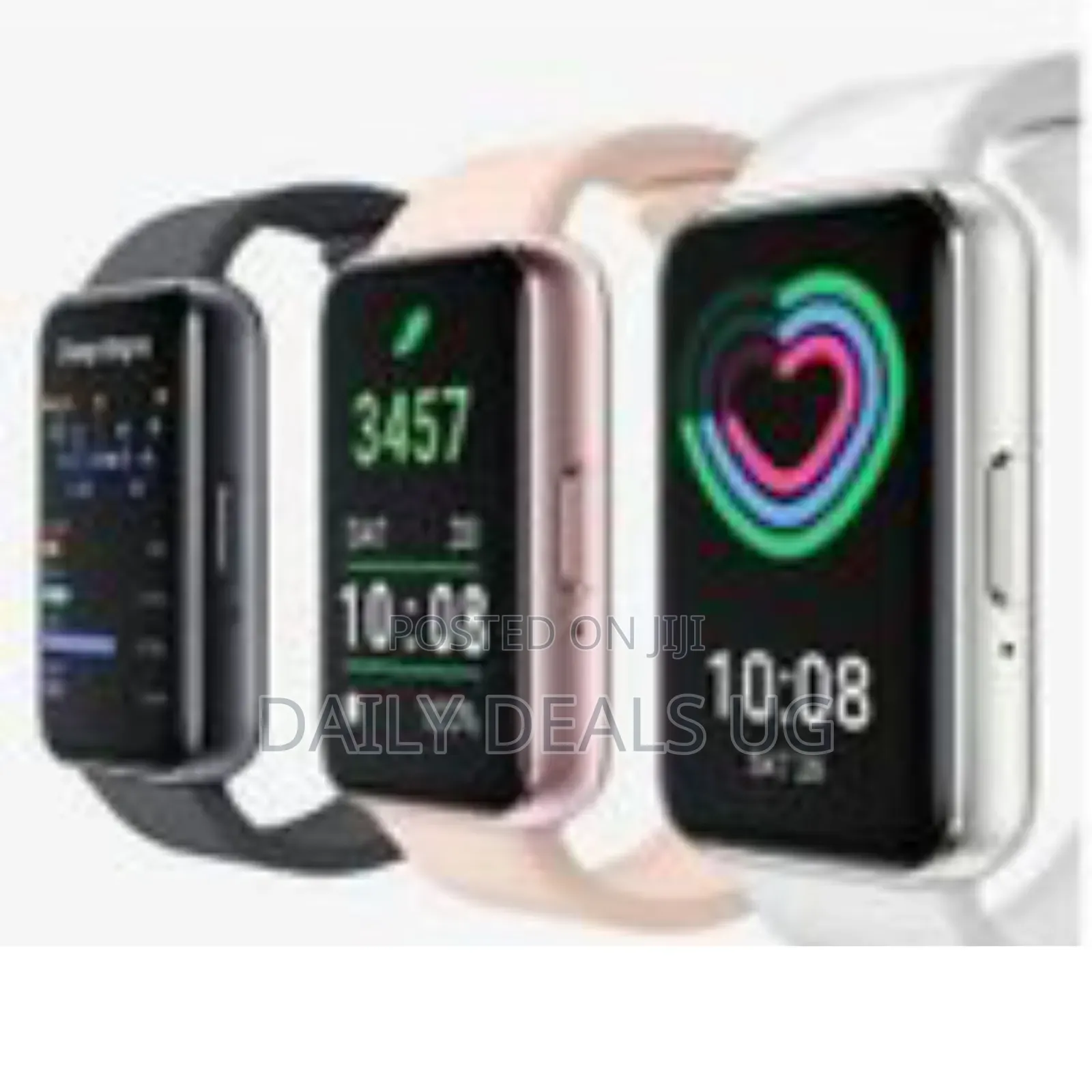 Samsung Galaxy Fit3 Fitness Tracker Smart Watch- Amoled Screen