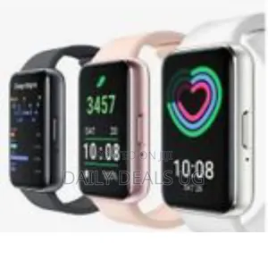 Samsung Galaxy Fit3 Fitness Tracker Smart Watch- Amoled Screen