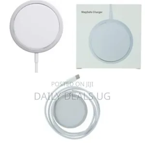 Apple Magsafe Charger - Wireless Charger With Fast Charging Capability