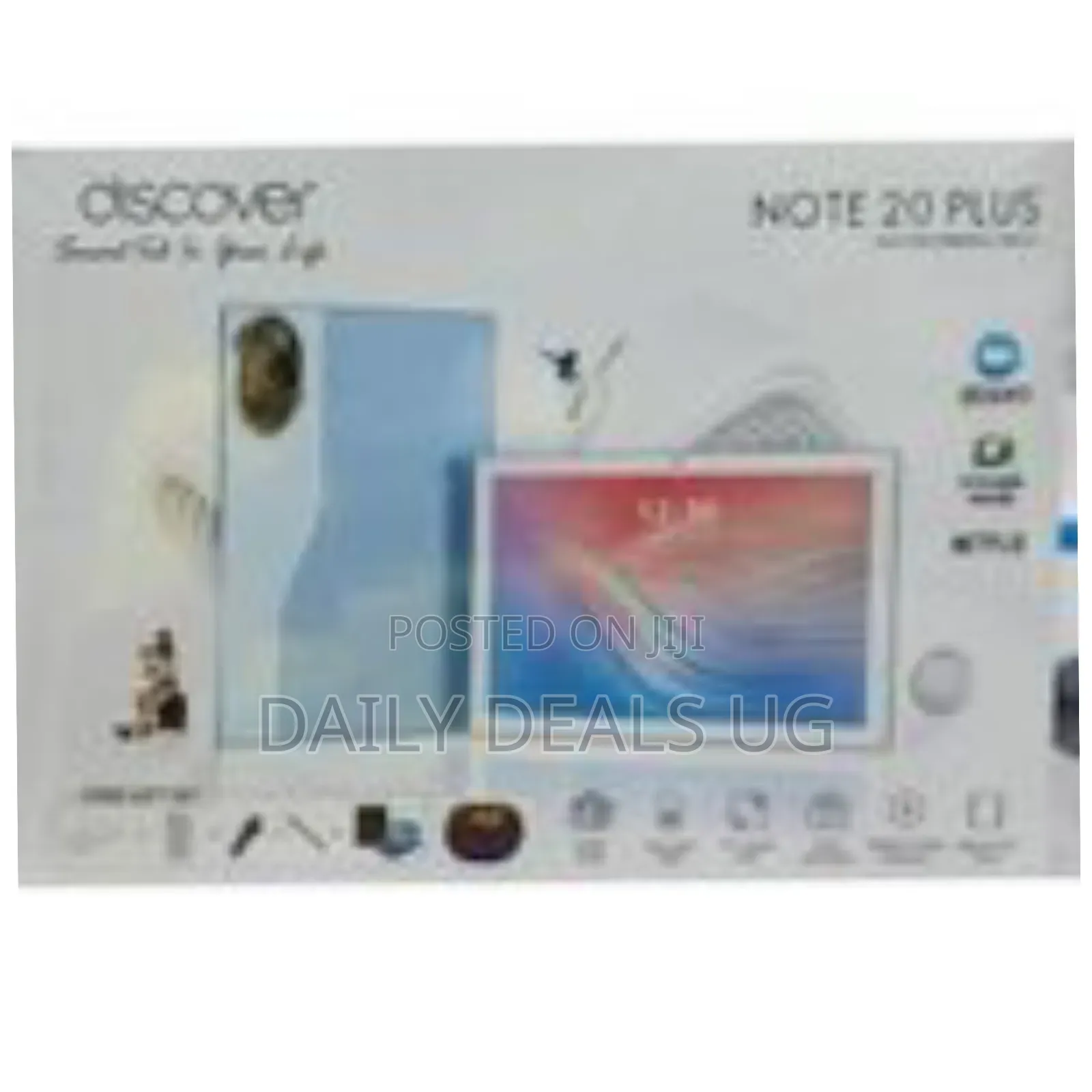 New Discover Note 20 Plus 512 GB