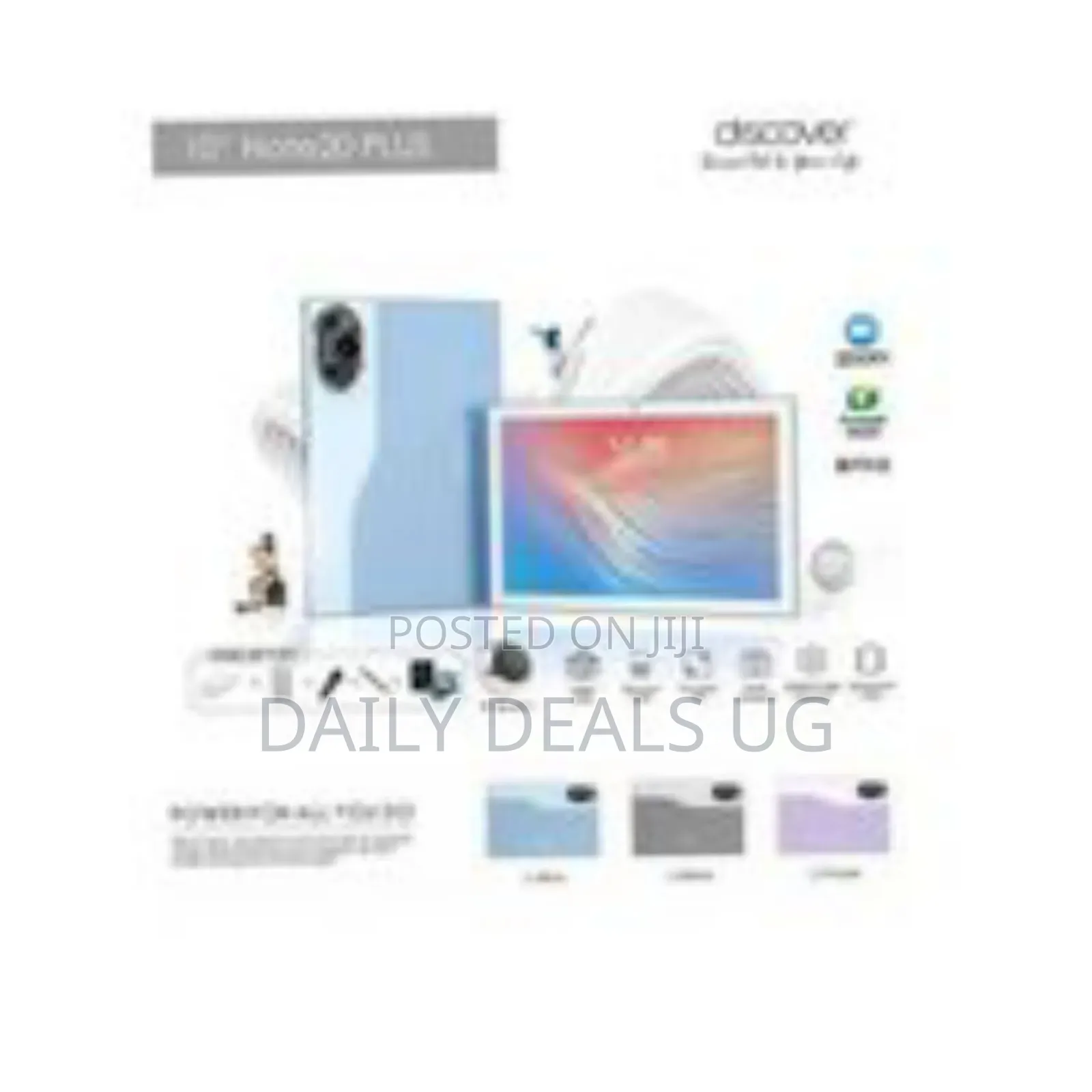 New Discover Note 20 Plus 512 GB