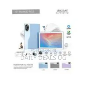 New Discover Note 20 Plus 512 GB