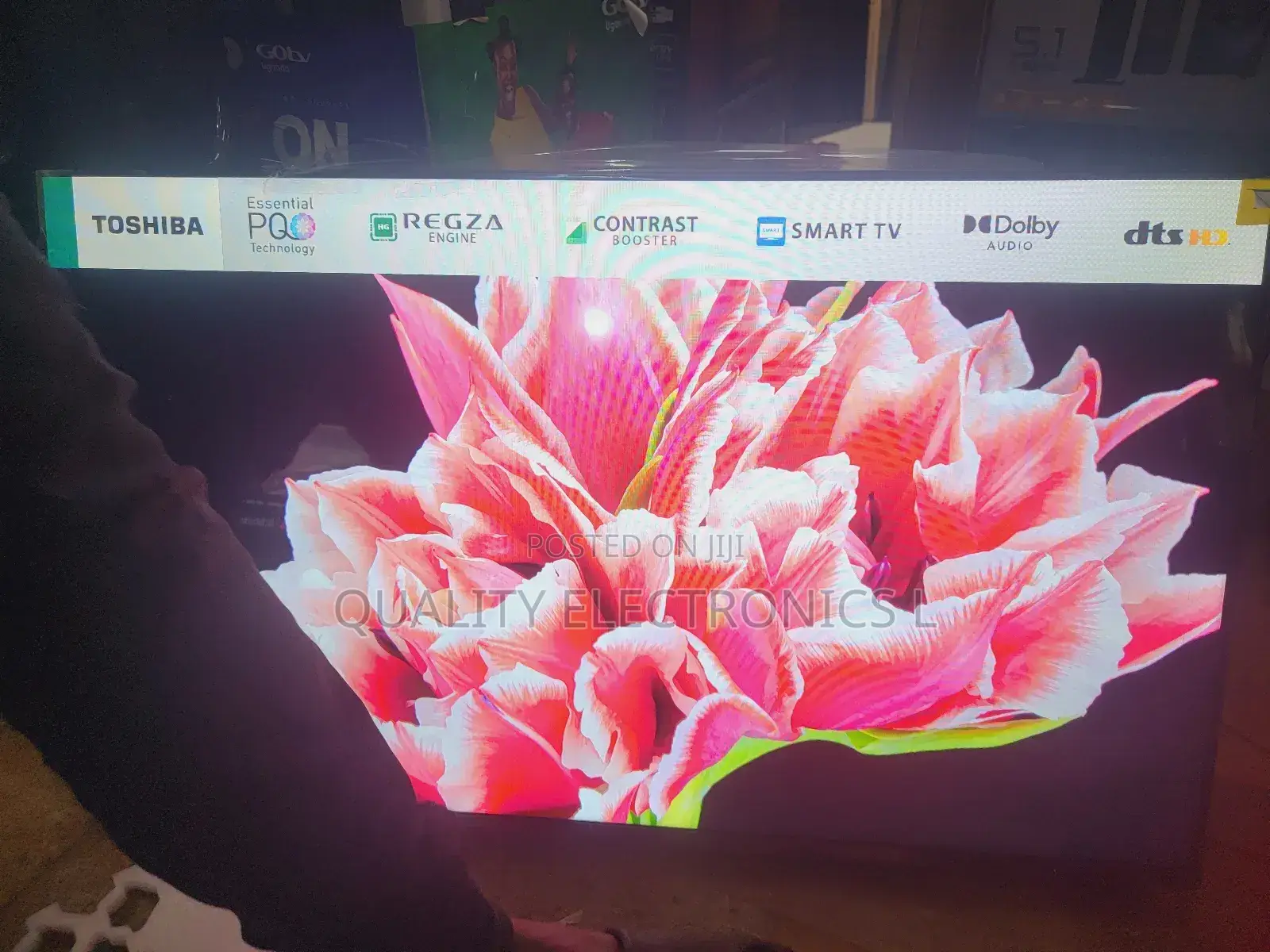 Toshibah 43 Inches Smart Flatscreen