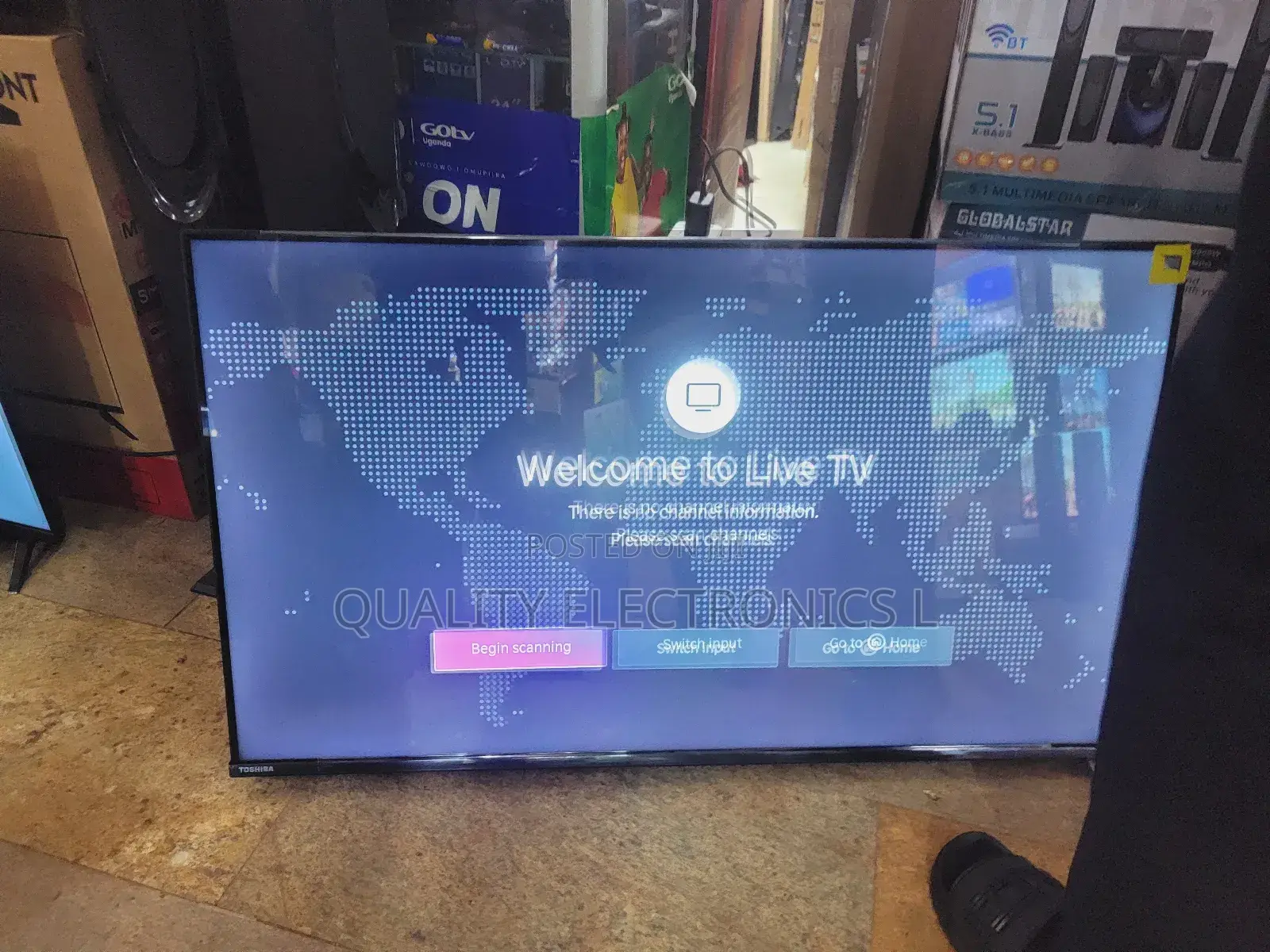 Toshibah 43 Inches Smart Flatscreen