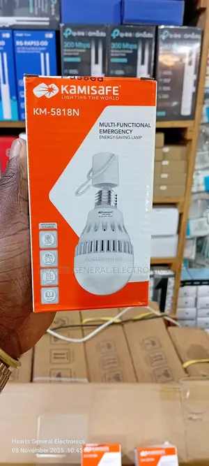 Rechargable Bulbs