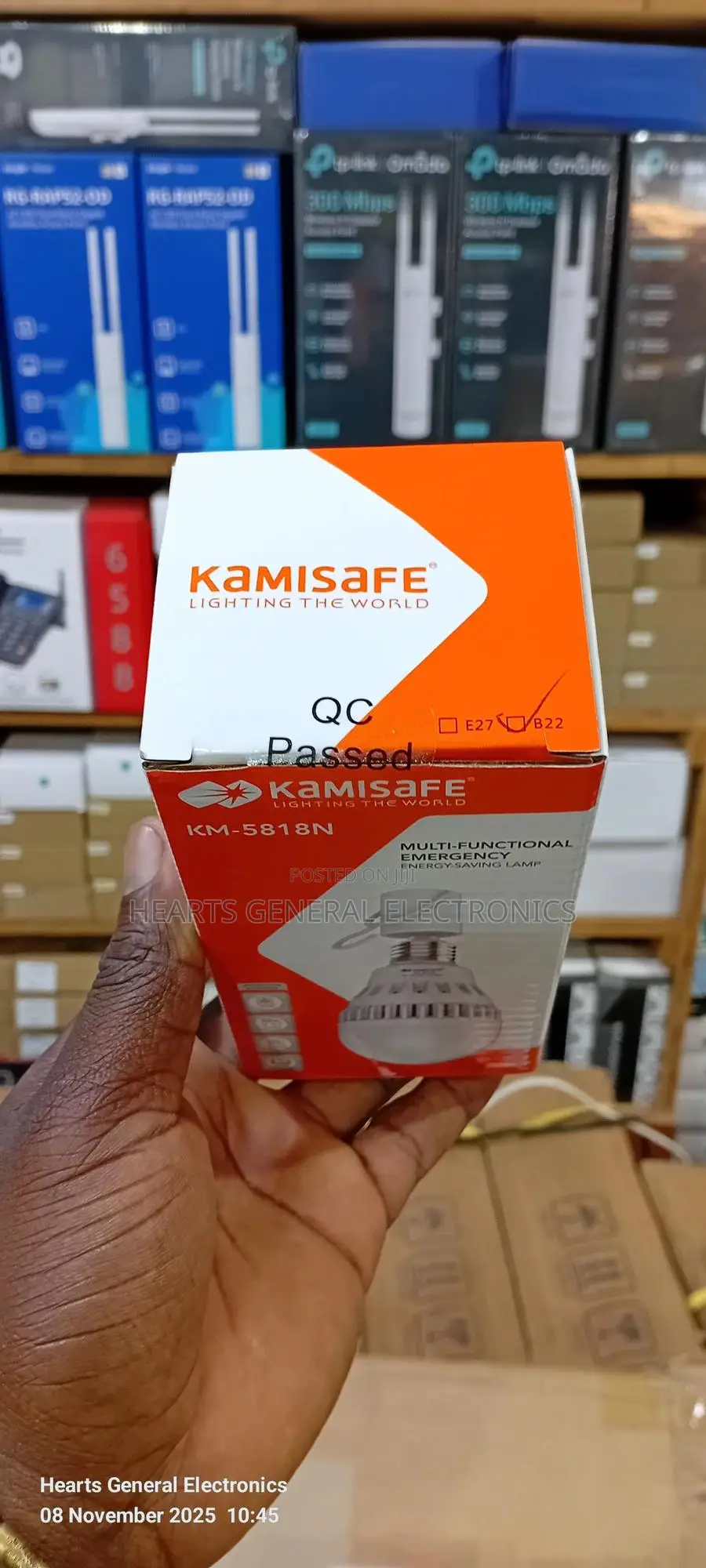 Rechargable Bulbs