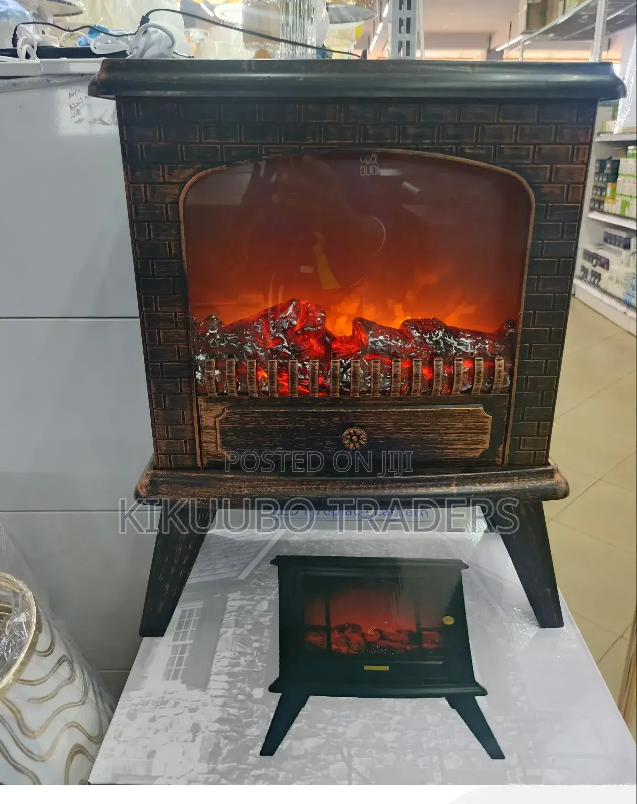 Led Fireplace Lantern