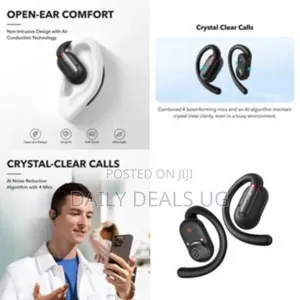 Soundcore V30i Open-Ear Headphones With P20i Noise Cancelling Earbuds