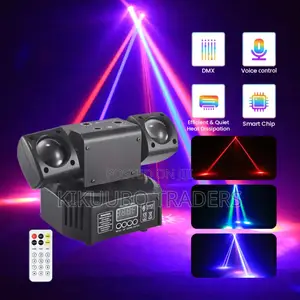Mini Moving Head Disco Light RGBW Beam Stage Light