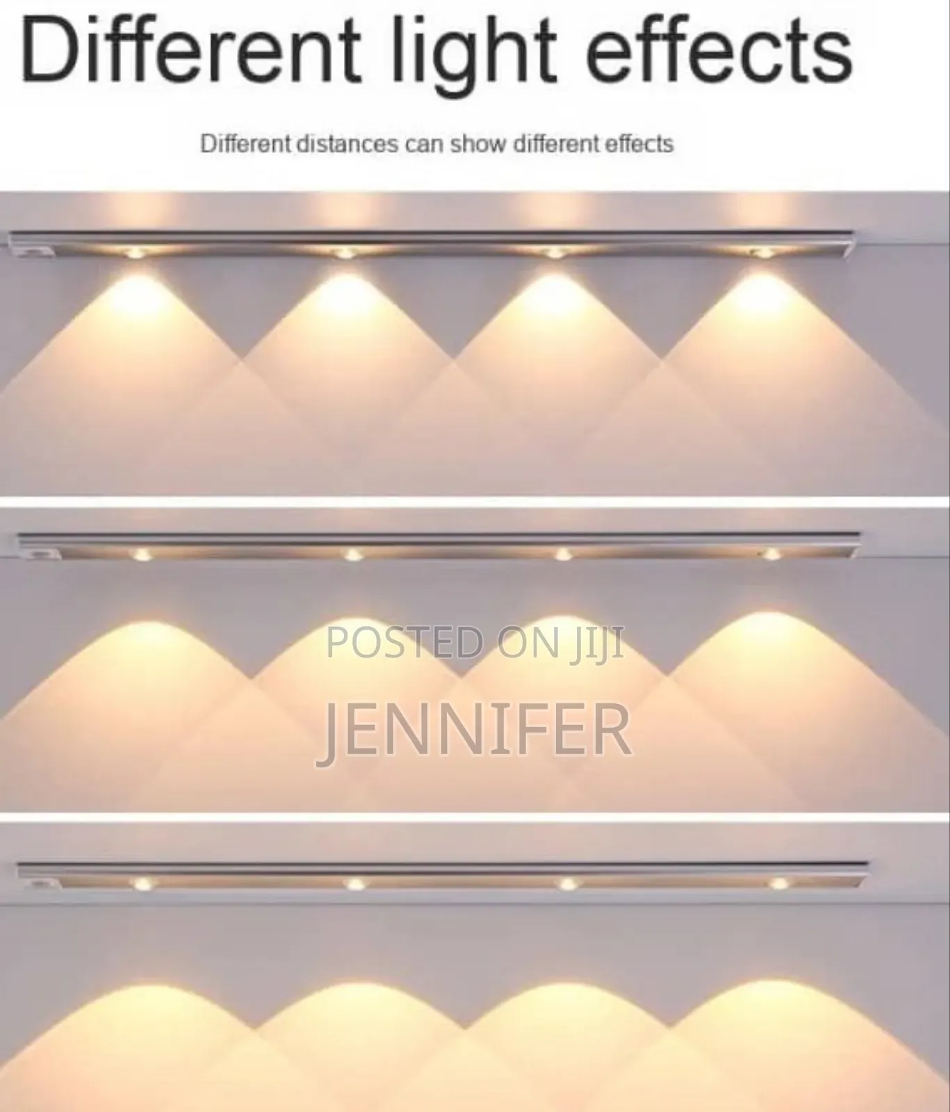 80cm Under Kitchen Cabinet Motion Sensor Light