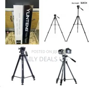 Yunteng VCT-860 Camera Mobile Phone Tripod Camera Hydraulic Head