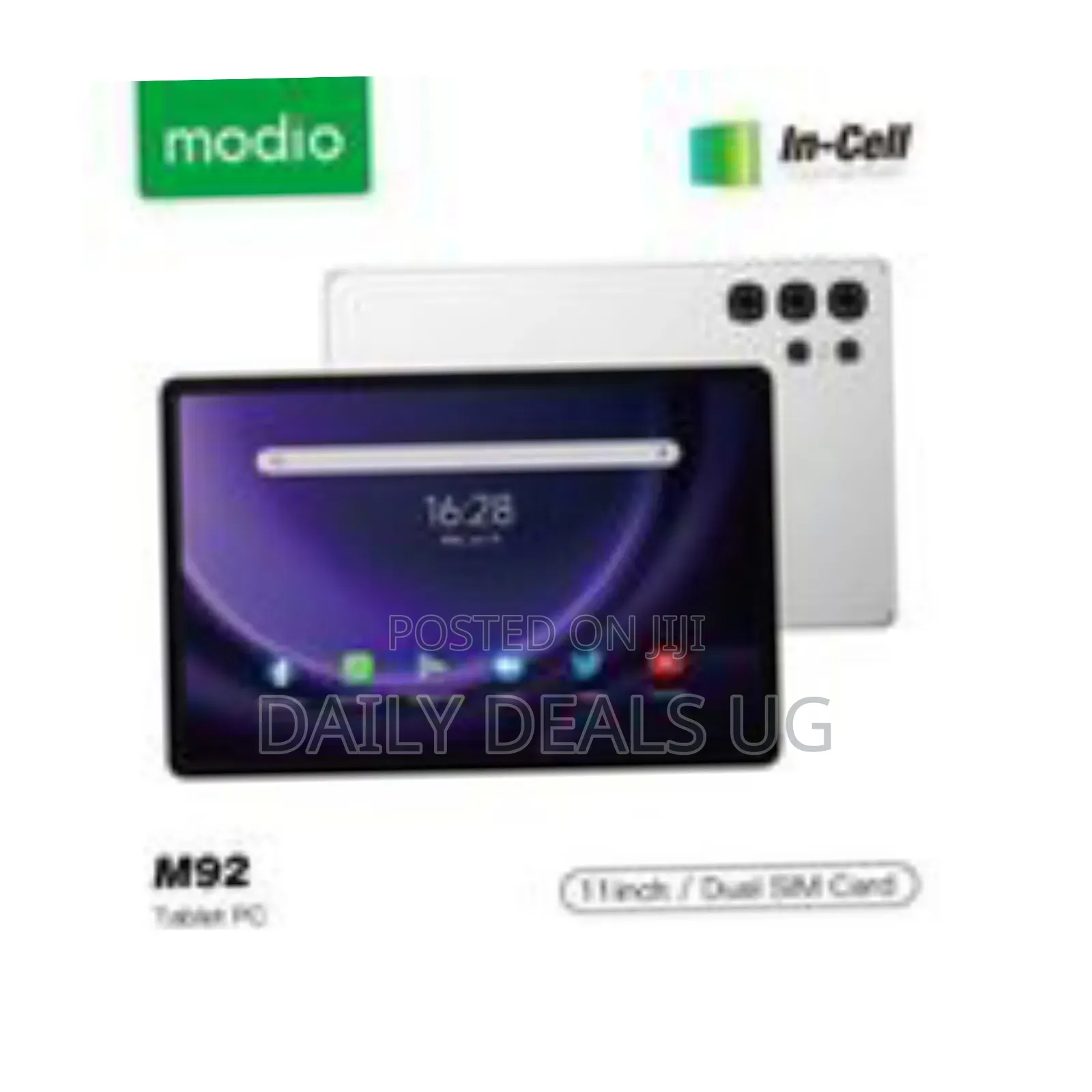 New Tablet 16 GB Blue