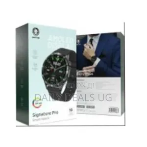 Green Lion Signature Pro Smart Watch W/ Super Amoled Display