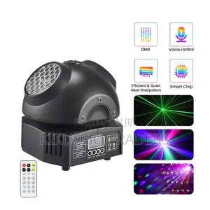 Beetle Baby Moving Head Light, Also Known as a Mini Disco Light