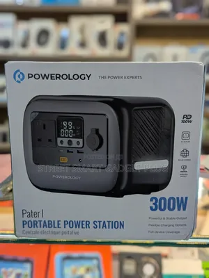 Powerology Pater-One Portable Power Station 300watts