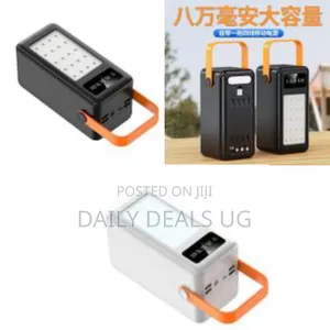 Powerful Power Bank Portartil, 80000mah