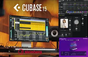 Cubase Pro 15-14-13-12-11-10-5 for (Win 10-11 + Mac M1- M5)