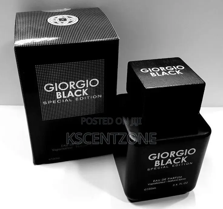 Giorgio Black Special Edition