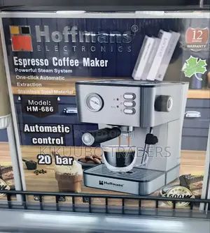 Hoffman Espresso Electric Coffee Maker