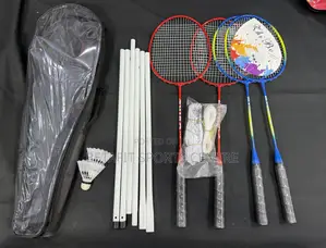 4 Players Badminton Rackets Set (Original)