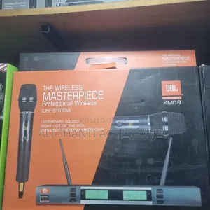 JBL Master Piece Wireless Microphone KMC 8