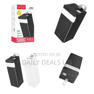 Hoco Magsafe Portable Power Bank 50,000mah Fast Charge 22.5w External