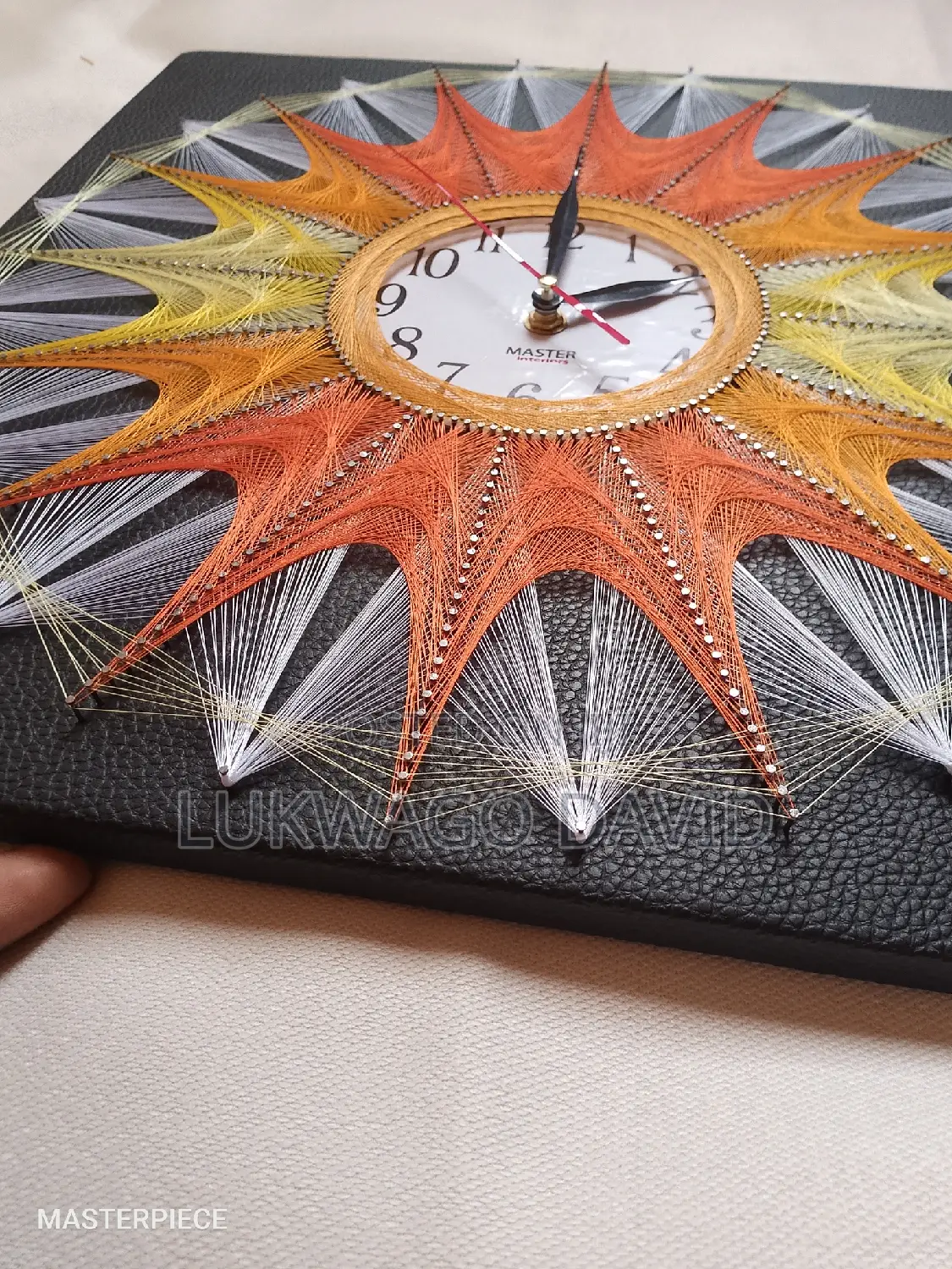 String Art,Wall Clock