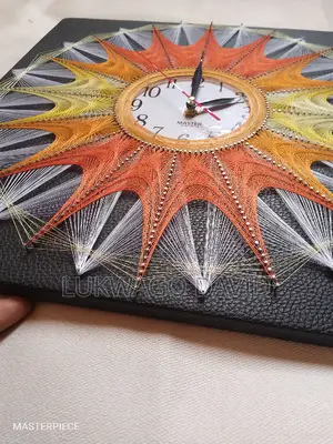String Art,Wall Clock