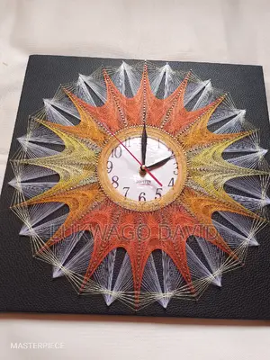 String Art,Wall Clock