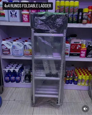 4*4 Multipurpose Aluminum Ladder 16 Steps