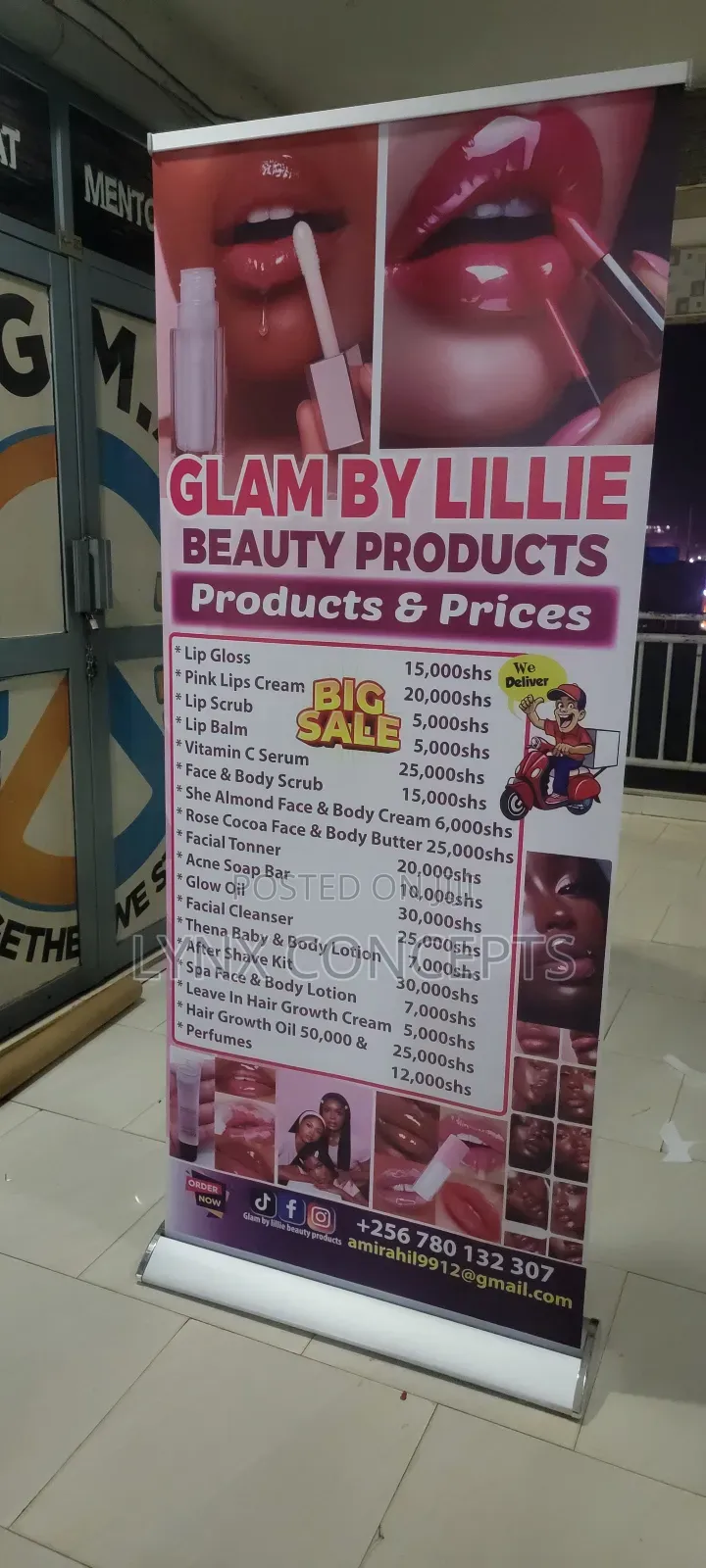 Branding on Everything