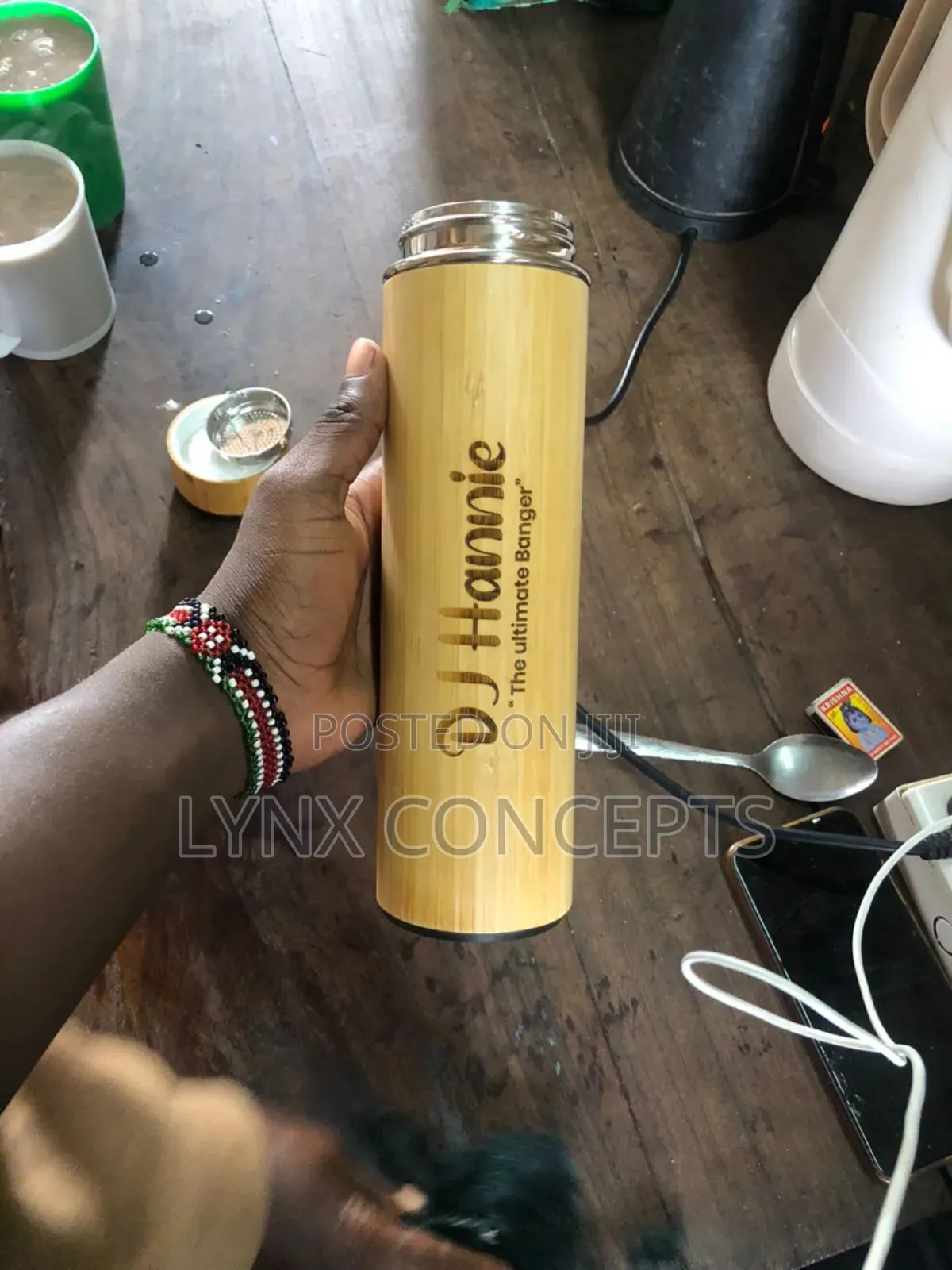 Branding on Everything