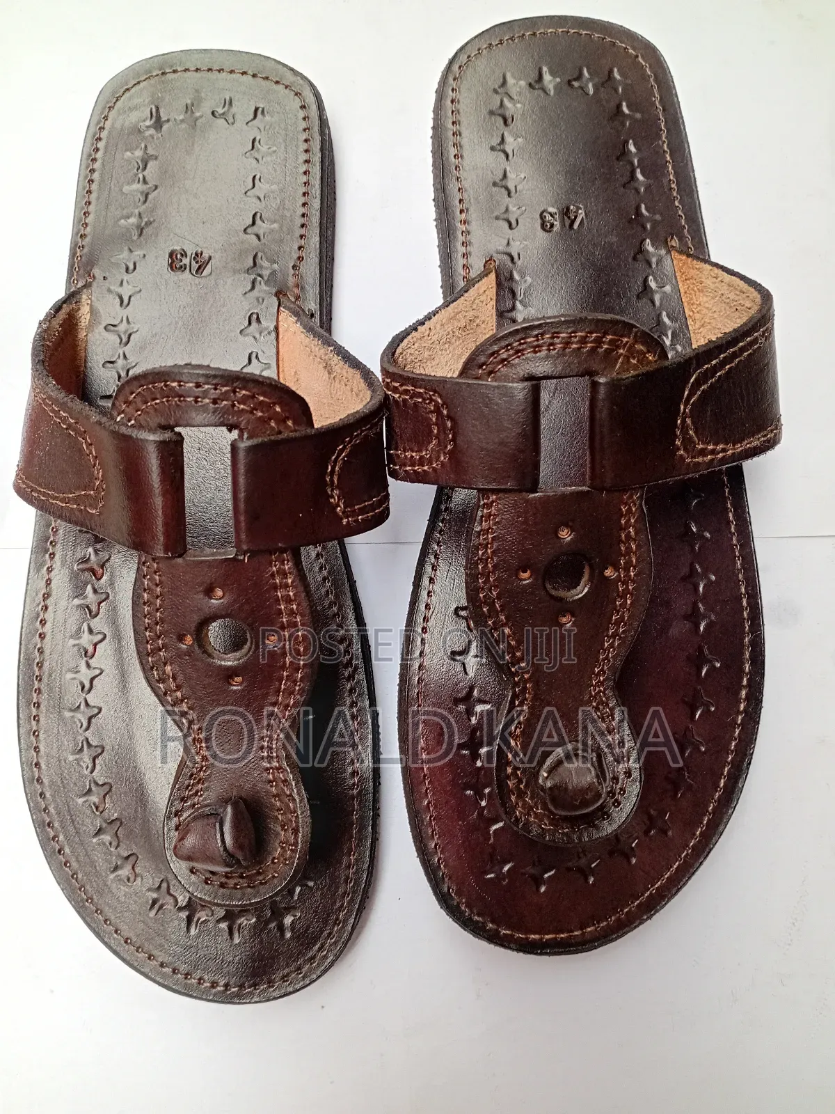 African Sandals Men