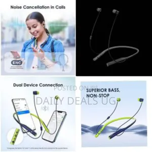 Oriamo Necklace 4 Bluetooth Neckband Wireless in Ear Earphones