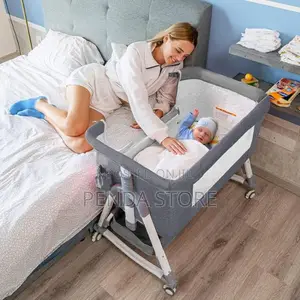 Baby Co-Sleeper Bed – Foldable and Easy Clean Baby Bed