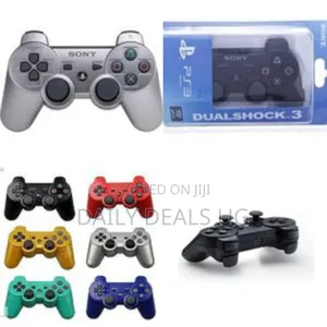 Sony Ps3 Dualshock 3 Wireless Game Pad Wireless Bluetooth Usb Game