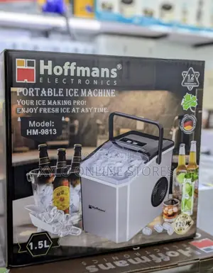 Hoffmans Ice Portable Maker Machine Hm 9813