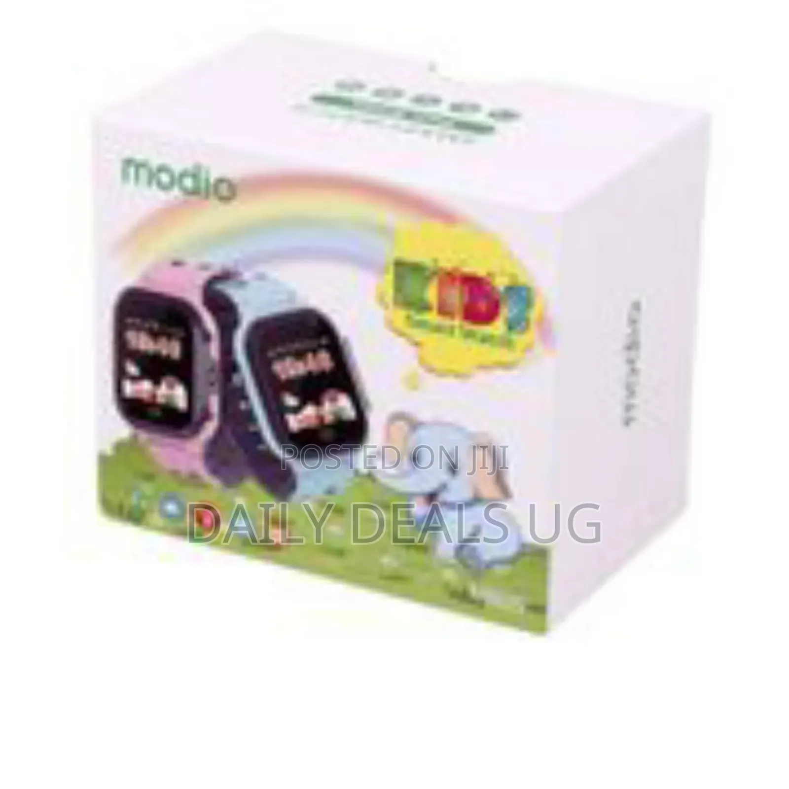 Modio Mk05 Kids Smart Watch With Calling Feature Camera+Sim+Touch