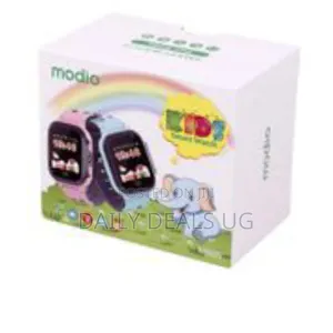 Modio Mk05 Kids Smart Watch With Calling Feature Camera+Sim+Touch