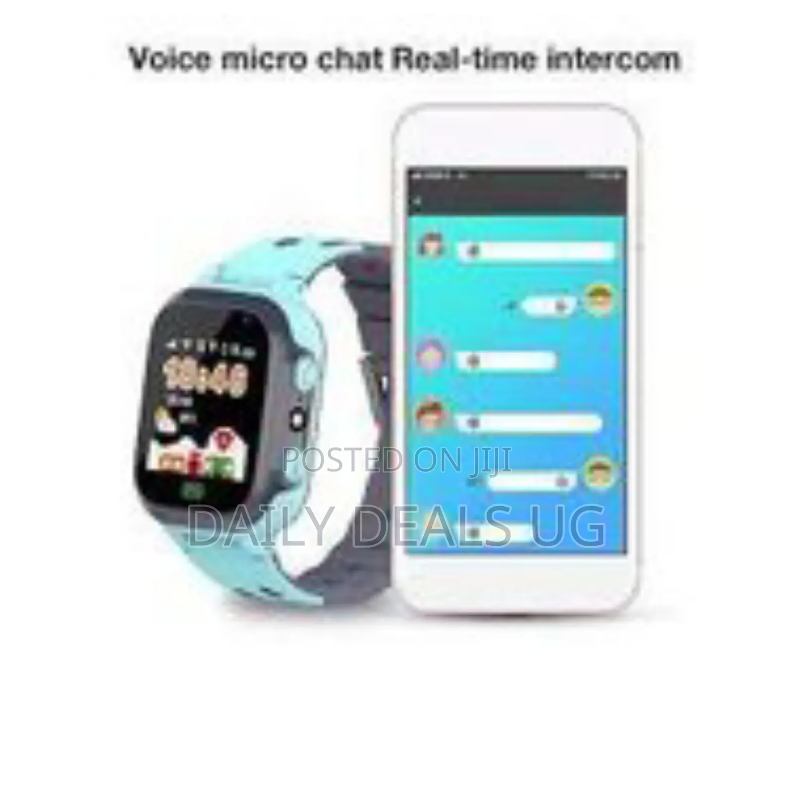 Modio Mk05 Kids Smart Watch With Calling Feature Camera+Sim+Touch