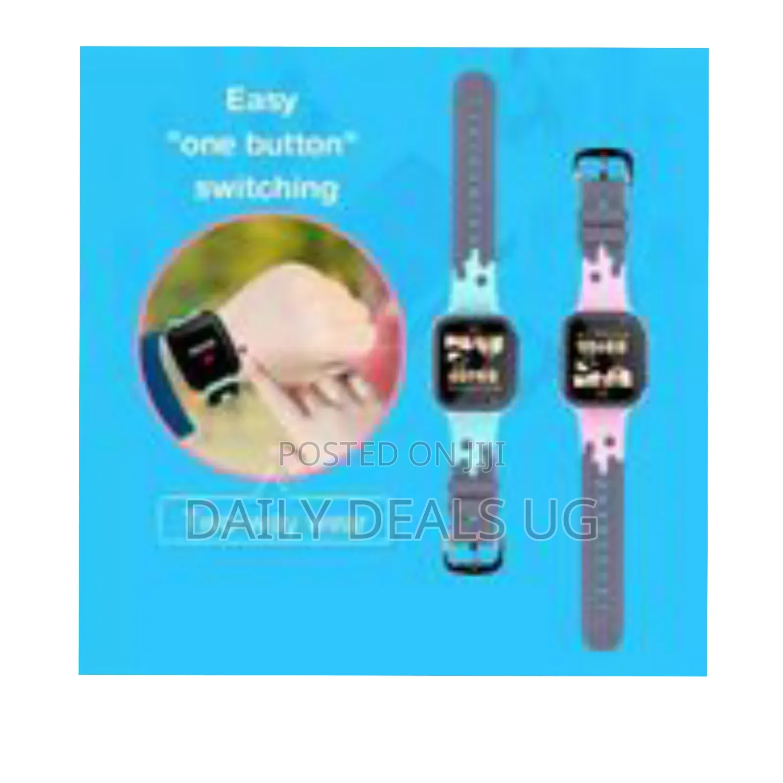 Modio Mk05 Kids Smart Watch With Calling Feature Camera+Sim+Touch