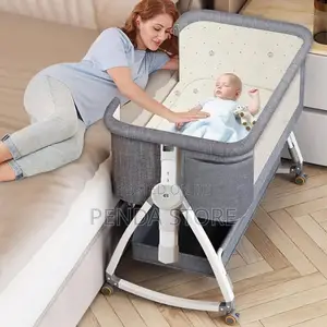Baby Co Sleeper Bed With Storage – Spacious Baby Co Sleeper Bed