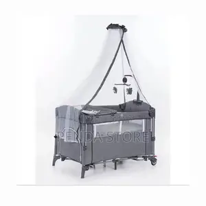 3-in-1 Baby Co-Sleeper Play Pen – Comfortable and Safe Baby Bed