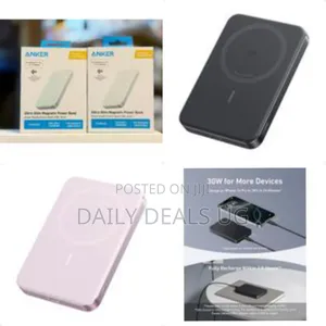 Anker Maggo Power Bank, Ultra-Slim 10,000mah Magnetic Battery Pack